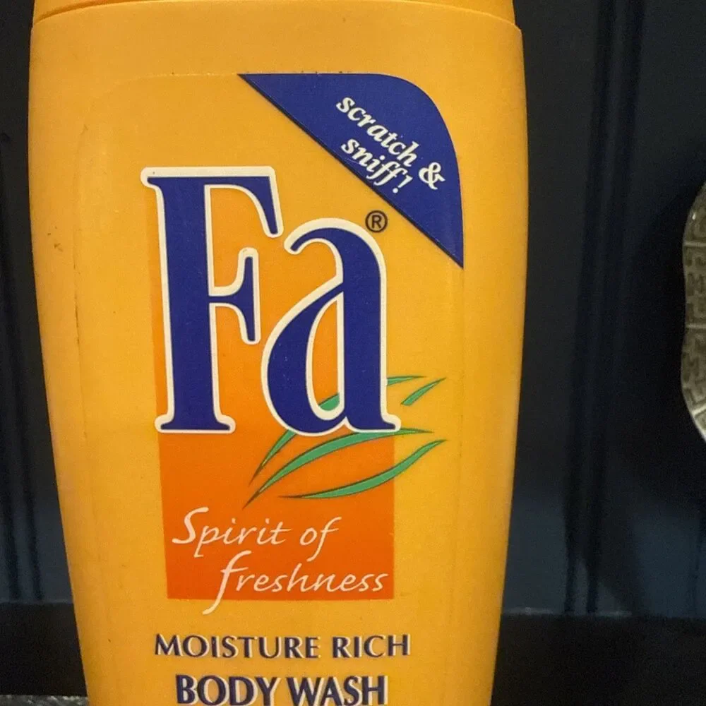 NEW! Fa PEACH ICE TEA Body Wash Spirit Of Freshness Discontinued! RARE 1999
